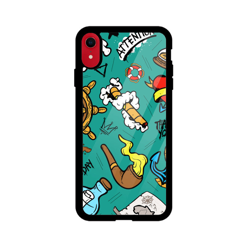 Pirate Design iPhone Case