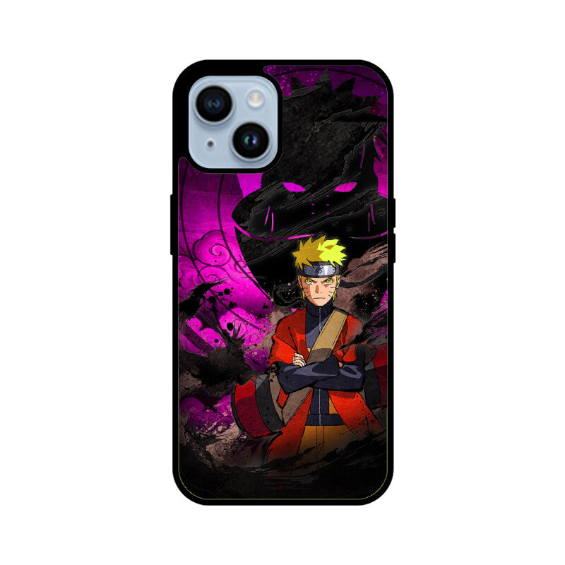 Naruto Anime Design iPhone Case