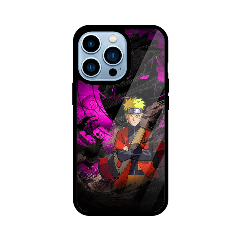 Naruto Anime Design iPhone Case