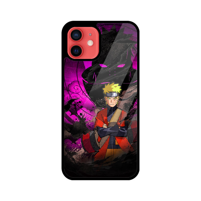 Naruto Anime Design iPhone Case