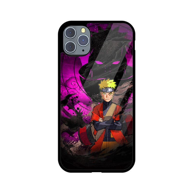 Naruto Anime Design iPhone Case