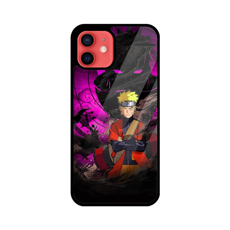 Naruto Anime Design iPhone Case