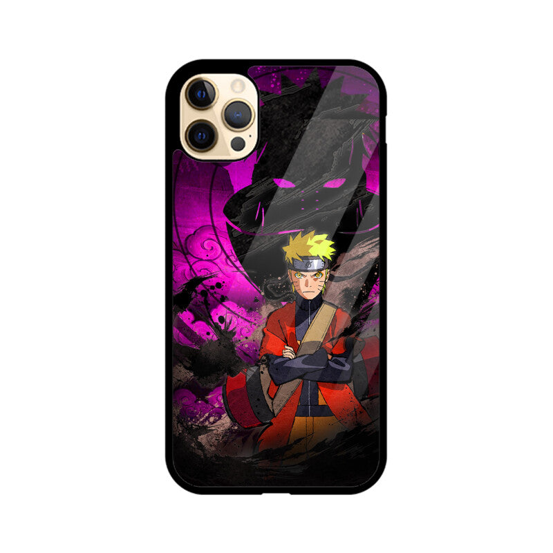 Naruto Anime Design iPhone Case