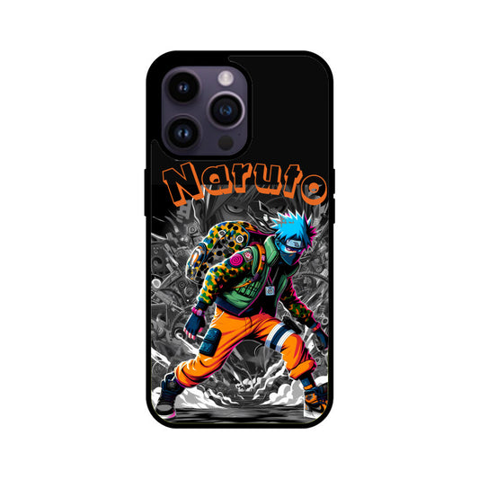 Naruto Halloween streetwear iPhone Case