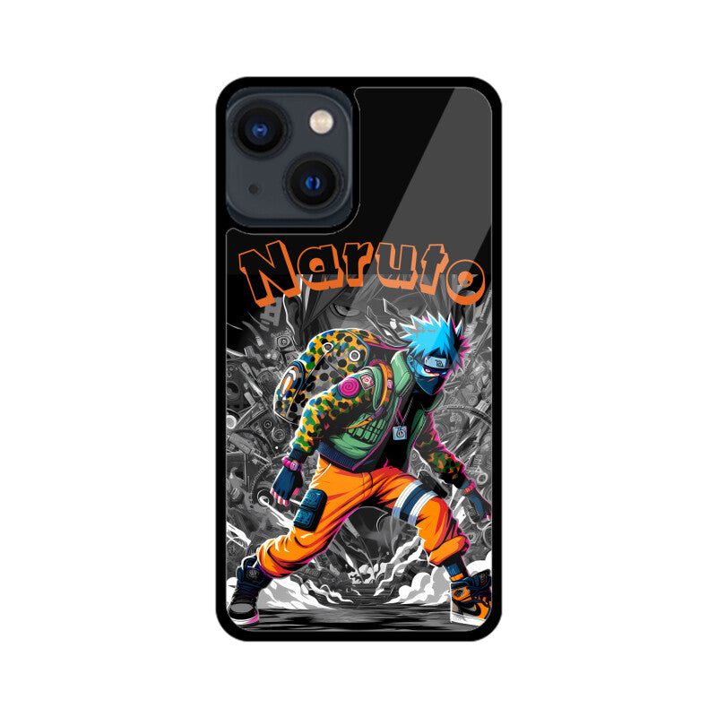 Naruto Halloween streetwear iPhone Case