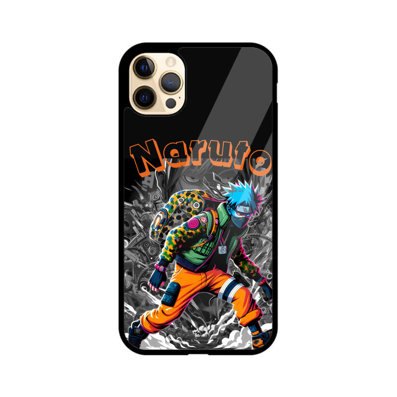 Naruto Halloween streetwear iPhone Case