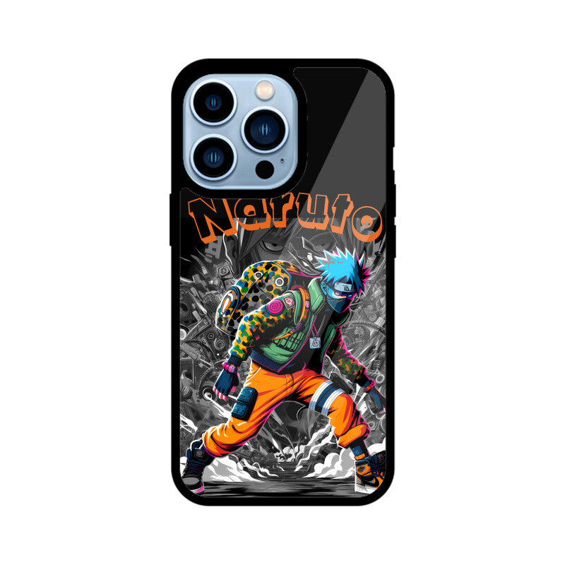 Naruto Halloween streetwear iPhone Case