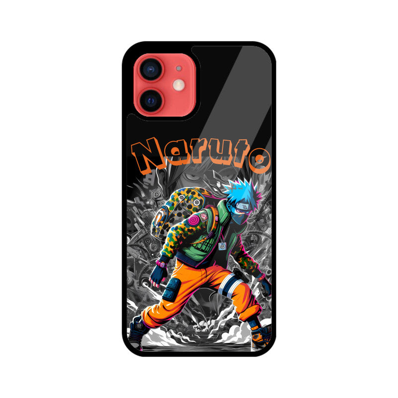 Naruto Halloween streetwear iPhone Case