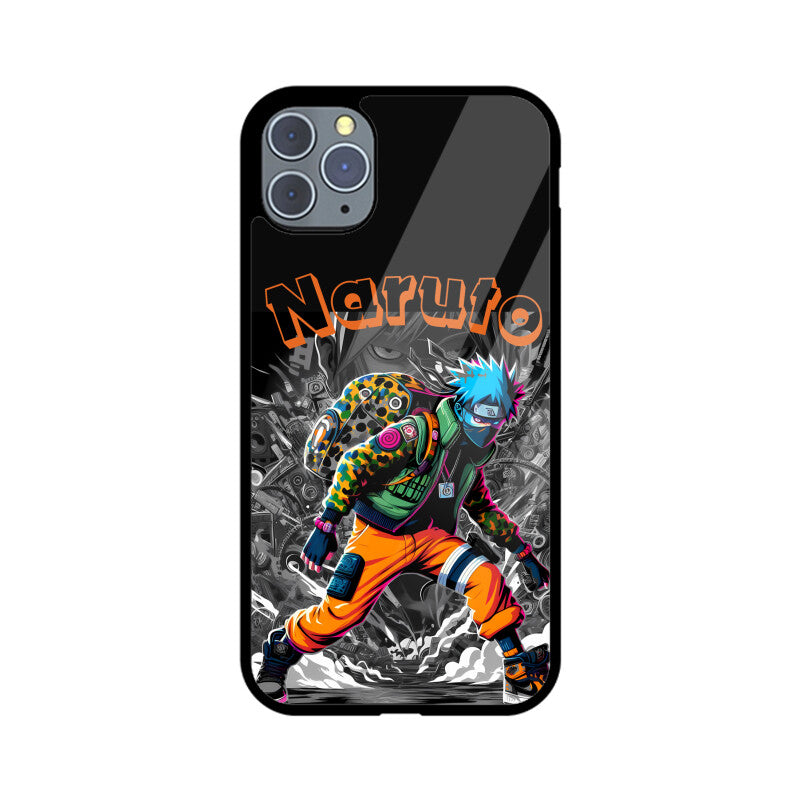 Naruto Halloween streetwear iPhone Case