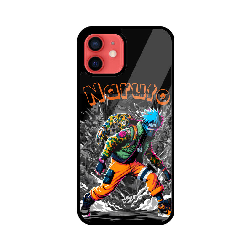 Naruto Halloween streetwear iPhone Case