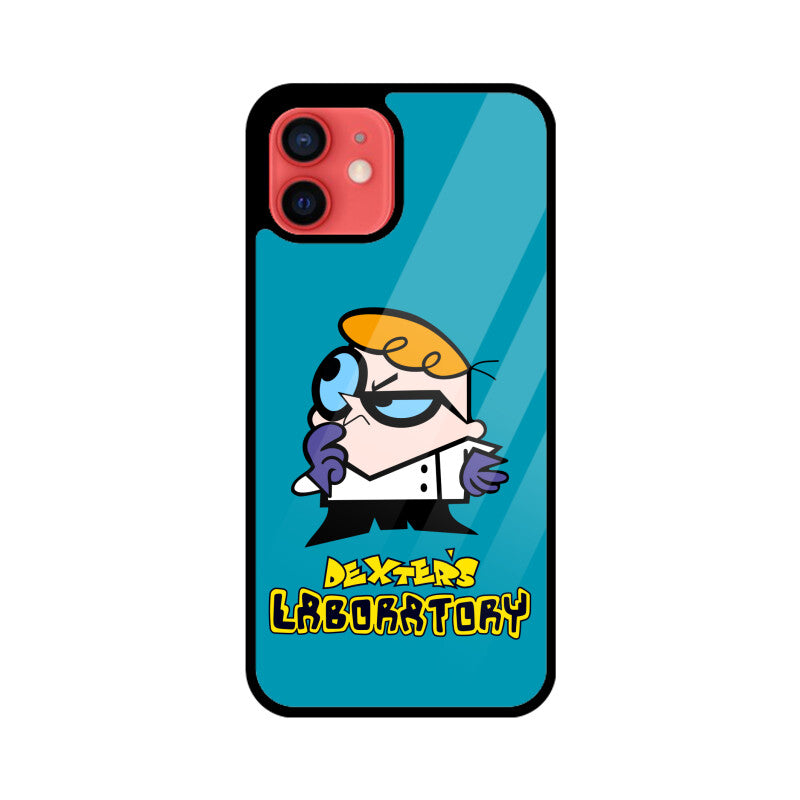 Nostalgia Dexters Laboratory iPhone Case