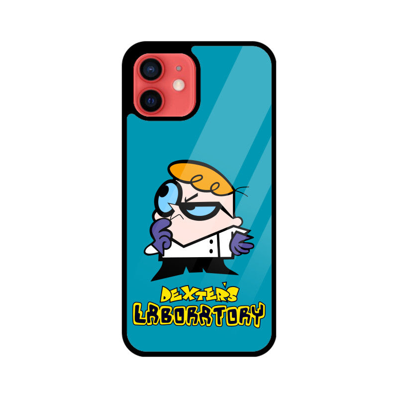 Nostalgia Dexters Laboratory iPhone Case