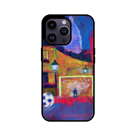 FIFA Fan oil paint Design iPhone Case